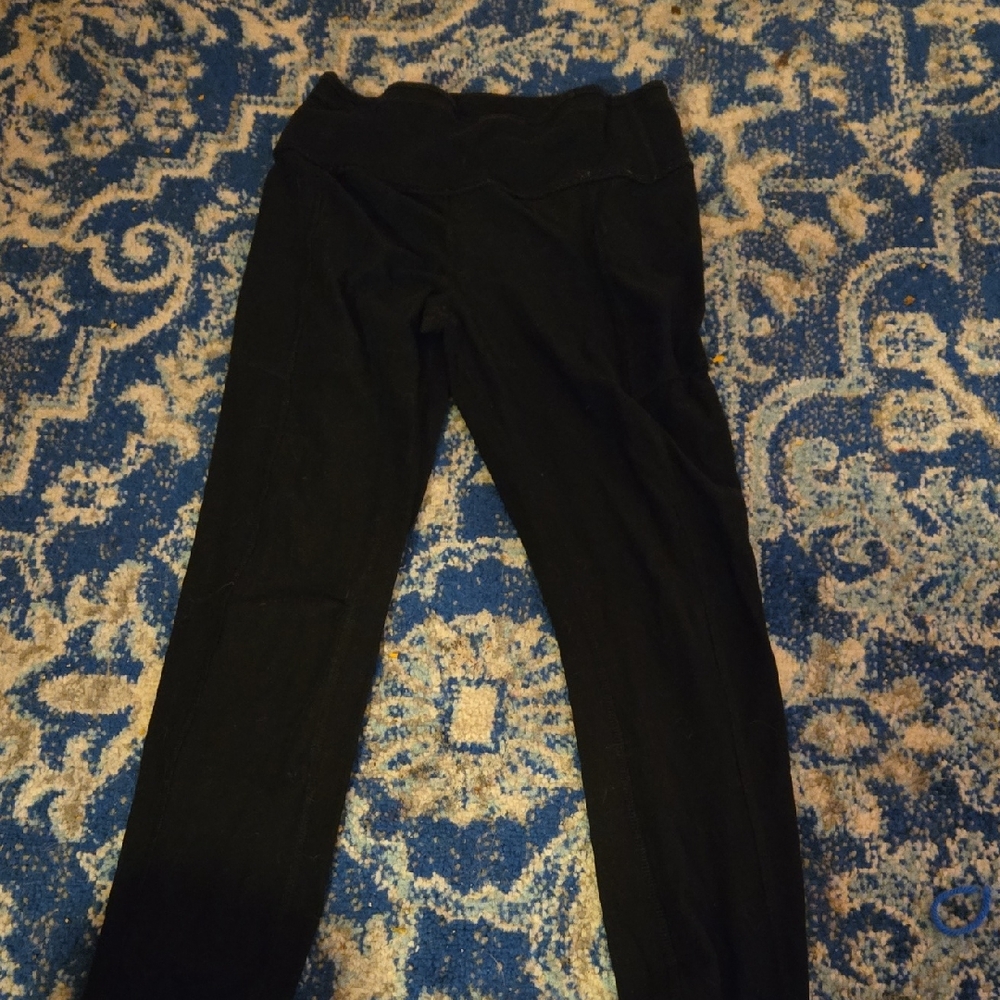Athletic Works Black Kids Casual Bottoms